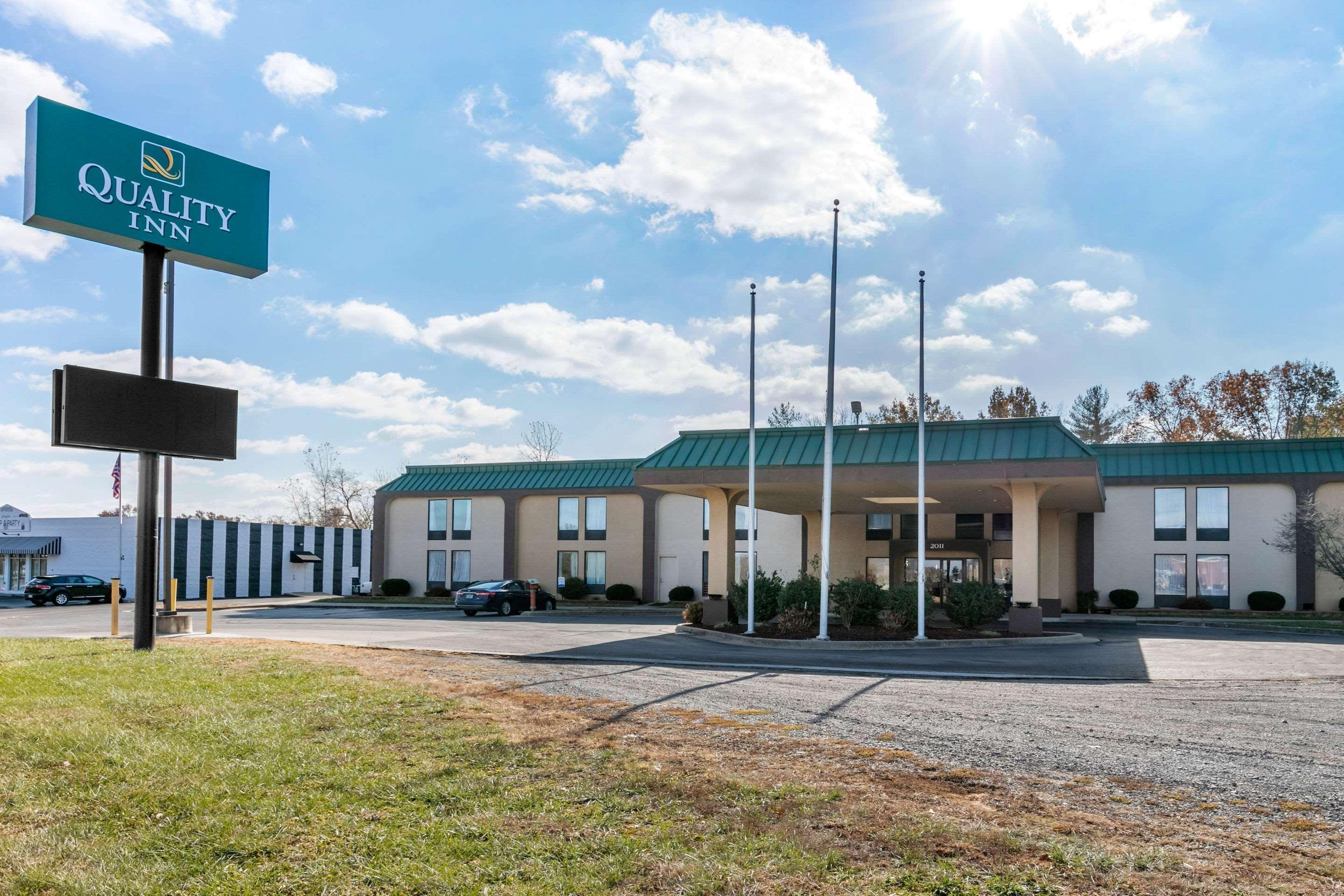 Quality Inn Cape Girardeau Εξωτερικό φωτογραφία